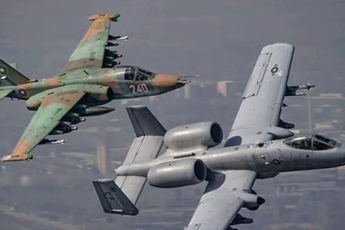 Cường kích Su-25 và A-10 khác nhau thế nào?