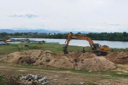 Gia Lai: Phạt doanh nghiệp 350 triệu đồng vì khai thác cát trái phép
