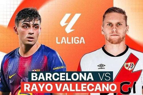 Nhận định trận đấu Barcelona vs Rayo Vallecano, 2h30 ngày 31.8: Khó cản nhà vô địch