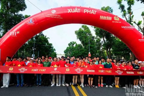 [Ảnh] 10 tỷ bước xanh-Vì Việt Nam vững bền tại Thành phố Hồ Chí Minh