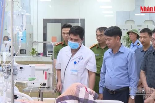 [Video] Thêm nạn nhân tử vong trong vụ nổ tại nhà trọ ở Phú Thọ