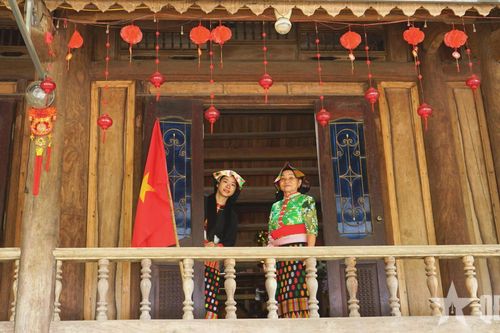 Đồng bào Thái đen vui Tết Độc lập