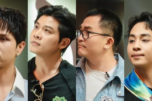Đại Nghĩa, Phùng Minh Cương, Neko Lê và Nguyễn Văn Chung 'gây sốc' khi dừng chân tại 'Anh trai vượt ngàn chông gai'