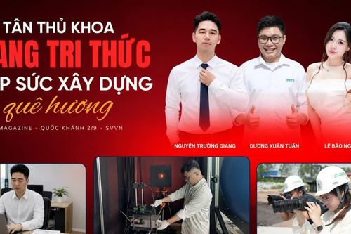 Tân thủ khoa mang tri thức từ giảng đường vào 'giải' những 'bài toán' của đất nước