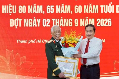 Trung tướng Nguyễn Văn Thái: 80 năm trọn một niềm tin