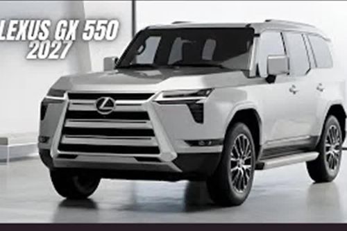 Lexus GX550 sắp được nâng cấp loạt tiện nghi, tăng khả năng off-road