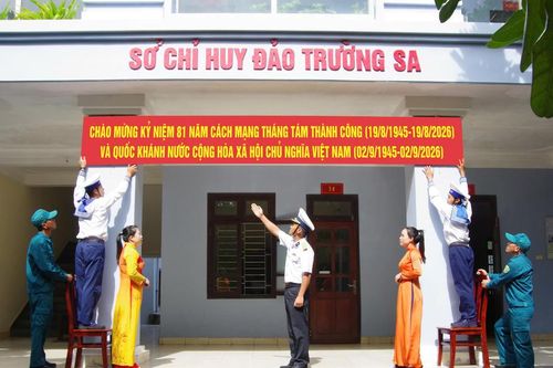 Đặc khu Trường Sa: sẵn sàng bảo vệ Tổ quốc trước thềm Quốc khánh 2/9