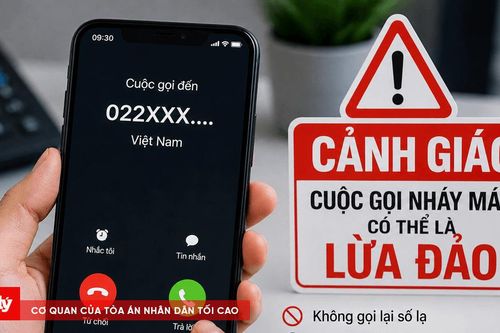 Cảnh giác cuộc gọi 'nháy máy' từ các đầu số 022, 024, 028