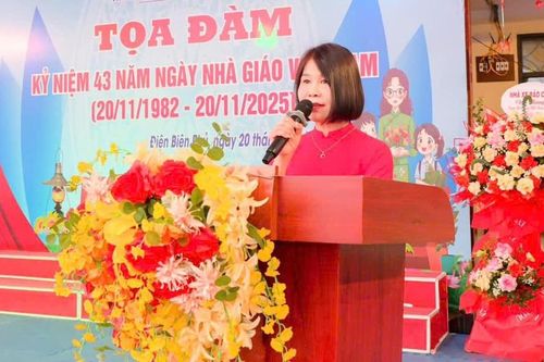 Nữ hiệu trưởng xin thôi chức để trở lại đứng lớp và trải lòng về lý do