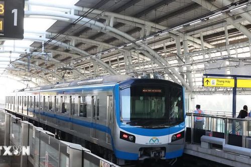 Metro Bến Thành-Suối Tiên miễn phí, tăng chuyến trong ngày 2/9