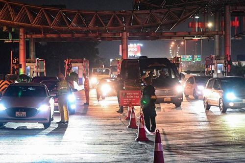 Gần 600.000 lượt phương tiện vào cao tốc trong ngày đầu nghỉ lễ 2/9