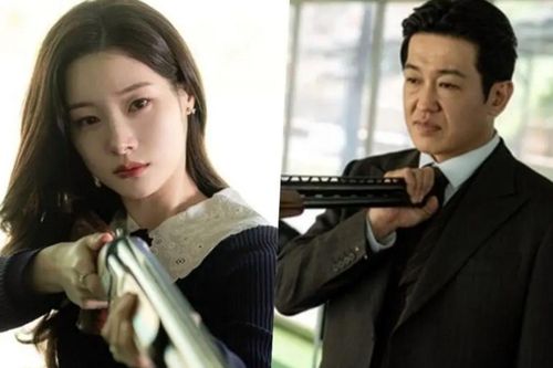 Jung Chaeyeon đối đầu cha ruột Heo Sung Tae trong Flex X Cop 2