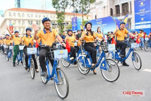 TP. Hồ Chí Minh: Hơn 1.000 người tham gia Ngày hội Xe đạp vì cộng đồng