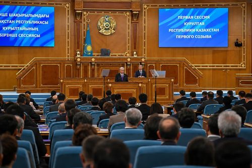 Chính phủ Kazakhstan từ chức khi Quốc hội mới họp phiên đầu tiên