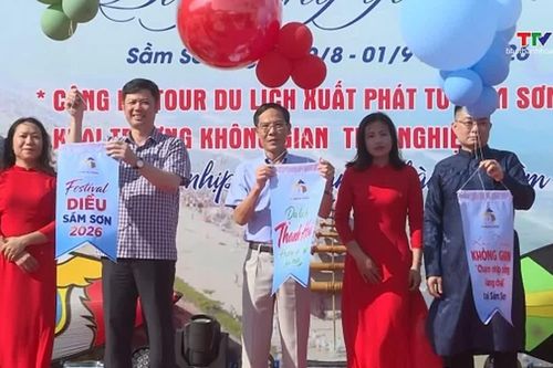 Bản tin Thời sự tối 30/8/2026: Khai mạc Festival Diều Sầm Sơn năm 2026