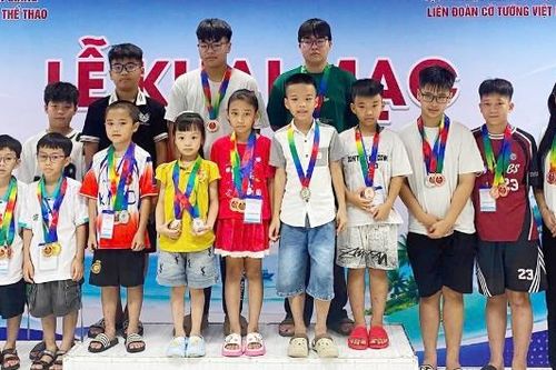 Bắc Ninh giành 6 Huy chương Vàng tại Giải vô địch cờ tướng trẻ xuất sắc quốc gia