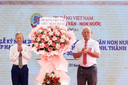 Nhà thờ cổ Tộc Đặng Văn Non Nước kỷ niệm 20 năm được xếp hạng Di tích lịch sử - văn hóa cấp thành phố