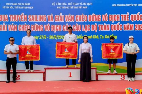 Đà Nẵng xếp Nhất toàn đoàn Giải đua thuyền Sailing năm 2026