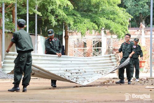 Đồng hành với thiếu nhi tại các xã biên giới thành phố Đồng Nai