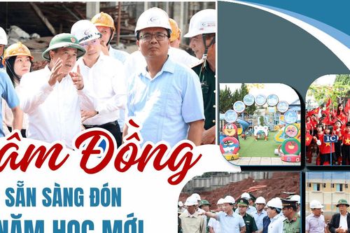 Lâm Đồng sẵn sàng đón năm học mới