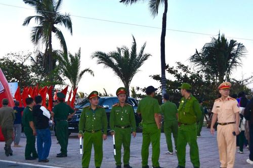 Công an Lâm Đồng bảo đảm tuyệt đối an toàn chương trình 'Cùng Việt Nam tiến bước'