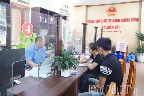 Xuân Đài: Kết nối chính quyền số với người dân