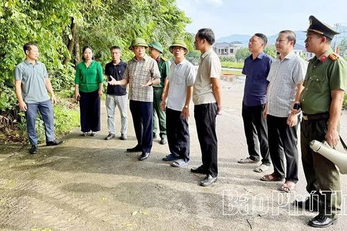 Sẵn sàng bàn giao mặt bằng để thi công đường Hợp Châu - Đồng Tĩnh đi thị trấn Lập Thạch (giai đoạn 2)