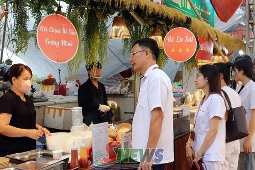 Đảm bảo ATTP tại Tuần Văn hóa – Du lịch Mộc Châu