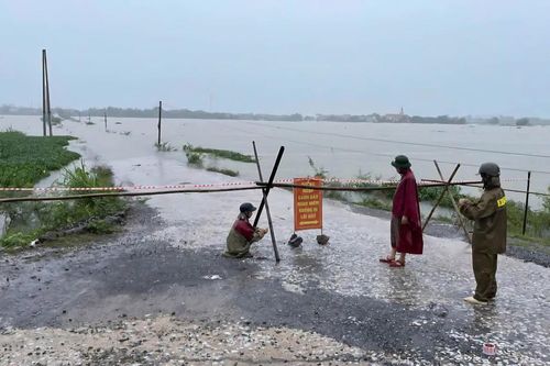Ninh Bình: Chủ động ứng phó mưa lớn, lũ lụt và sạt lở đất