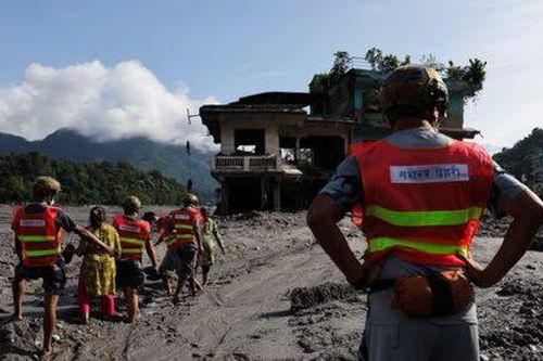 Nepal cần hỗ trợ kỹ thuật quốc tế sau thảm họa lũ quét