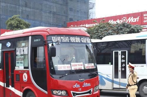 Kiểm soát, xử lý nghiêm xe khách vi phạm