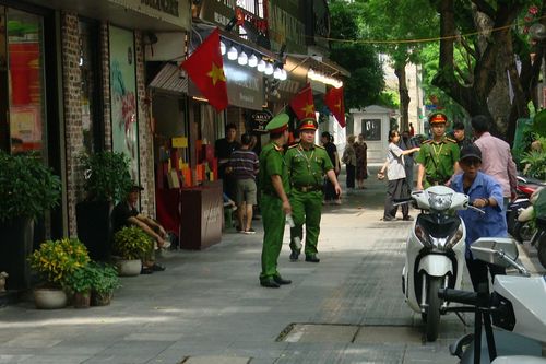 Phường Cửa Nam: Đảm bảo trật tự đô thị dịp nghỉ lễ