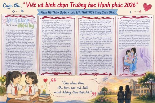 Lời tin tưởng diệu kỳ