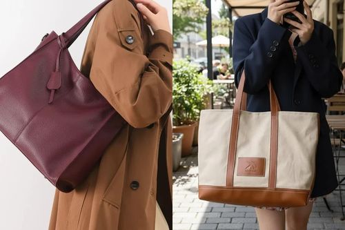 4 kiểu túi tote giúp nàng 'lên đồ' thật sang mùa tựu trường