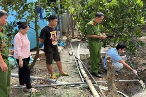Đồng Tháp: Phát hiện 2 doanh nghiệp xả nước thải gây ô nhiễm
