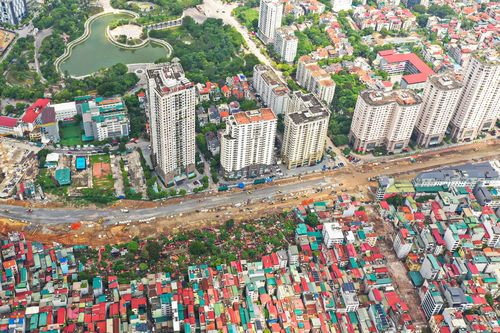 Hơn 1km Vành đai 2,5 qua Cầu Giấy lộ diện, hướng đến thông xe dịp 10/10
