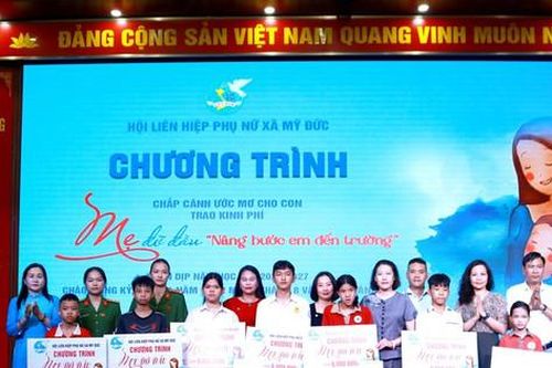 Xã Mỹ Đức: Lan tỏa yêu thương mừng Quốc khánh