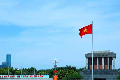 Hà Nội nắng oi về trưa và chiều dịp Quốc khánh