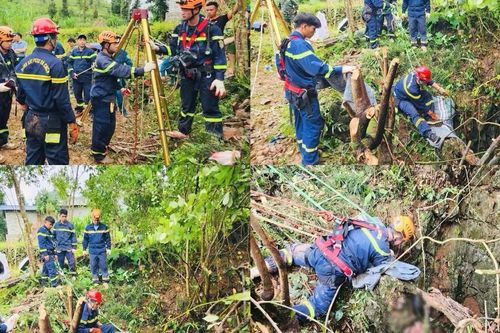 Tuyên Quang: Xuyên đêm cứu nạn người đàn ông rơi xuống hang sâu hơn 40m
