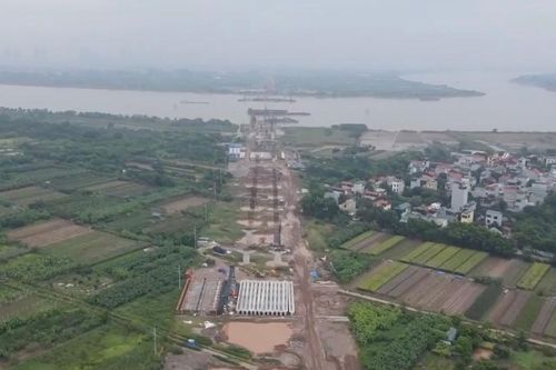 Vành đai 3,5 đoạn Phúc La - Văn Phú đến Pháp Vân - Cầu Giẽ khởi công, đặt mục tiêu thông xe tháng 7/2027
