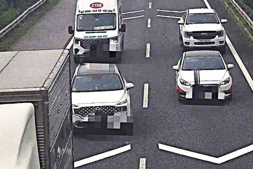 Di chuyển trên cao tốc dịp 2/9: Lỗi nào đang được CSGT đặc biệt chú ý?