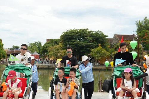 'Bố ơi mình đi đâu thế?' mùa 6 mở màn: Ngày đầu 'toát mồ hôi' của các ông bố tại Hội An