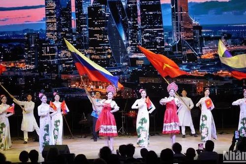 Tăng cường giao lưu văn hóa giữa Việt Nam và Liên bang Nga