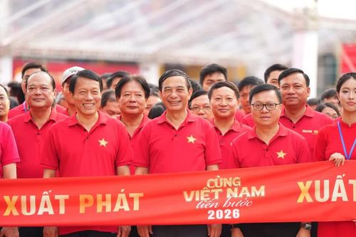 [Video] Cùng Việt Nam tiến bước, lan tỏa những bước chân xanh
