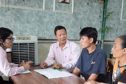 Tiếp sức cho học sinh, sinh viên khó khăn đến giảng đường