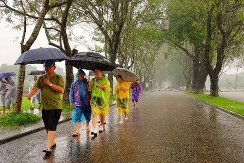 Dự báo thời tiết ngày 1/9: Thanh Hoá đến Huế có nơi mưa lớn