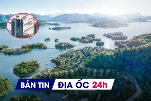 Địa ốc 24H: Tìm chủ đầu tư Khu đô thị Nam hồ Núi Cốc; áp lực đáo hạn trái phiếu bất động sản cuối năm