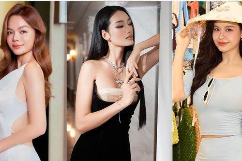 3 mỹ nhân Việt cùng tên Quỳnh Anh: Người yêu công khai, người kín tiếng nuôi con