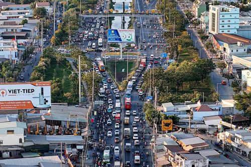 Hiện trạng 9,6km Quốc lộ 1 TPHCM trước cuộc 'đại phẫu', mở rộng lên 10-12 làn xe