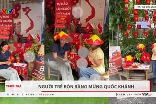 Sôi nổi các hoạt động chào mừng Tết Độc lập trên khắp mọi miền Tổ quốc
